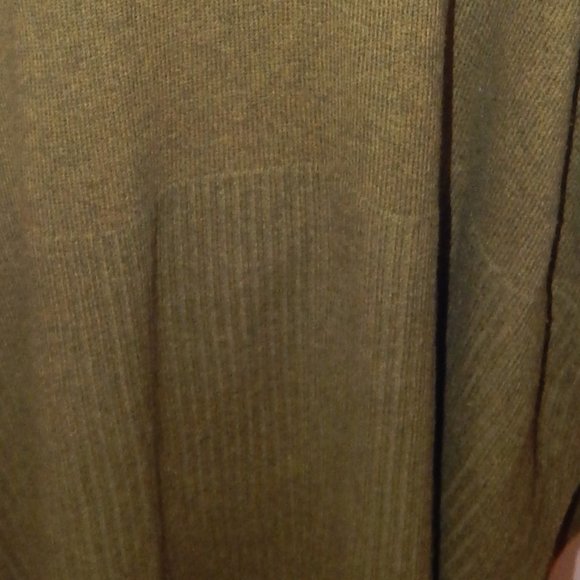 Ladies Chico's Sleeveless Cardigan - Shrug - Sweater  -- Green - OS - Picture 6 of 6